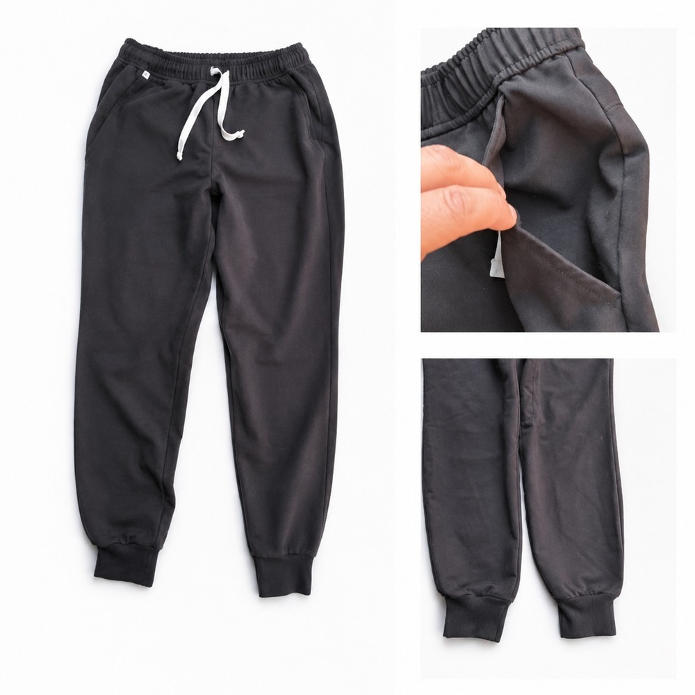 FIGS Technical Collection Pants Mens Size XS/S black Jogger Scrub